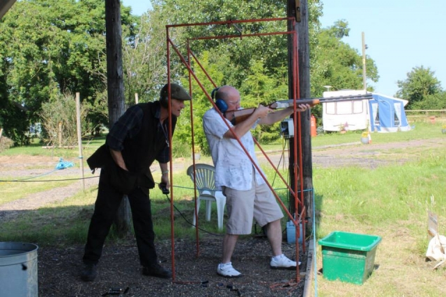 Clay Pigeon Shooting